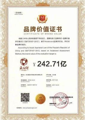 云付通实业集团累积实力 发展潜力不容小觑